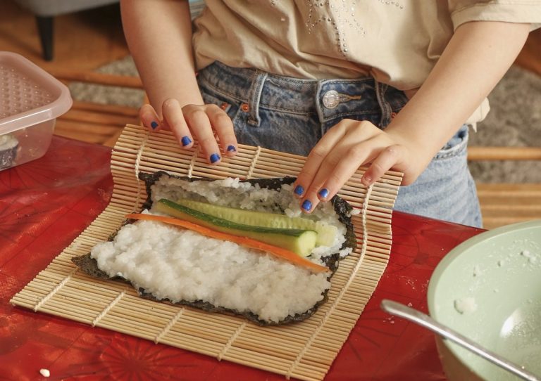 SUSHI suli kalas györgyi