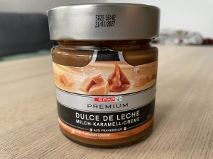 dulce de leche