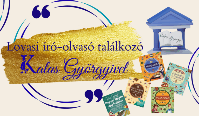 Író-olvasó találkozó Kalas Györgyi