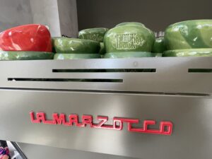 Brick by Brick kávézó Temesvár. Fotó: Kalas Györgyi