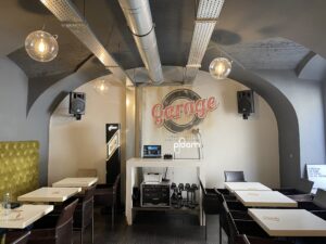 Garage Café. Fotó: Kalas Györgyi