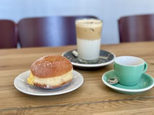 Brewno café Temesvár. Fotó: Kalas Györgyi